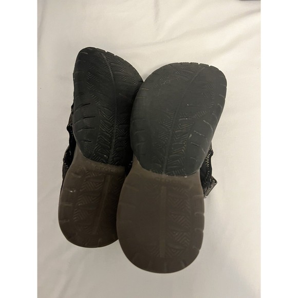 Crocs‎ Sandal Swiftwater Fisherman Deck Water Sport Mesh Espresso Shoe Mens Sz 9 - Picture 4 of 6